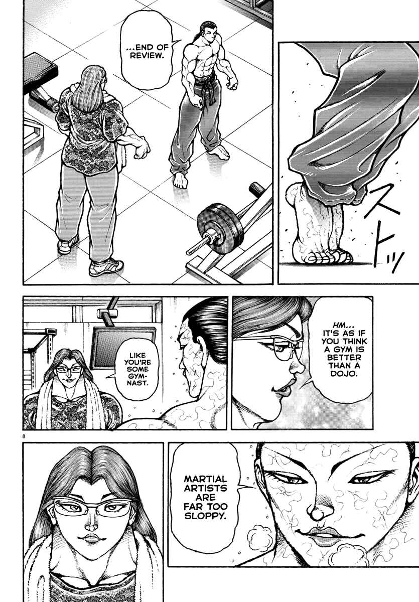 Page 8 Chapter 9 Baki Rahen