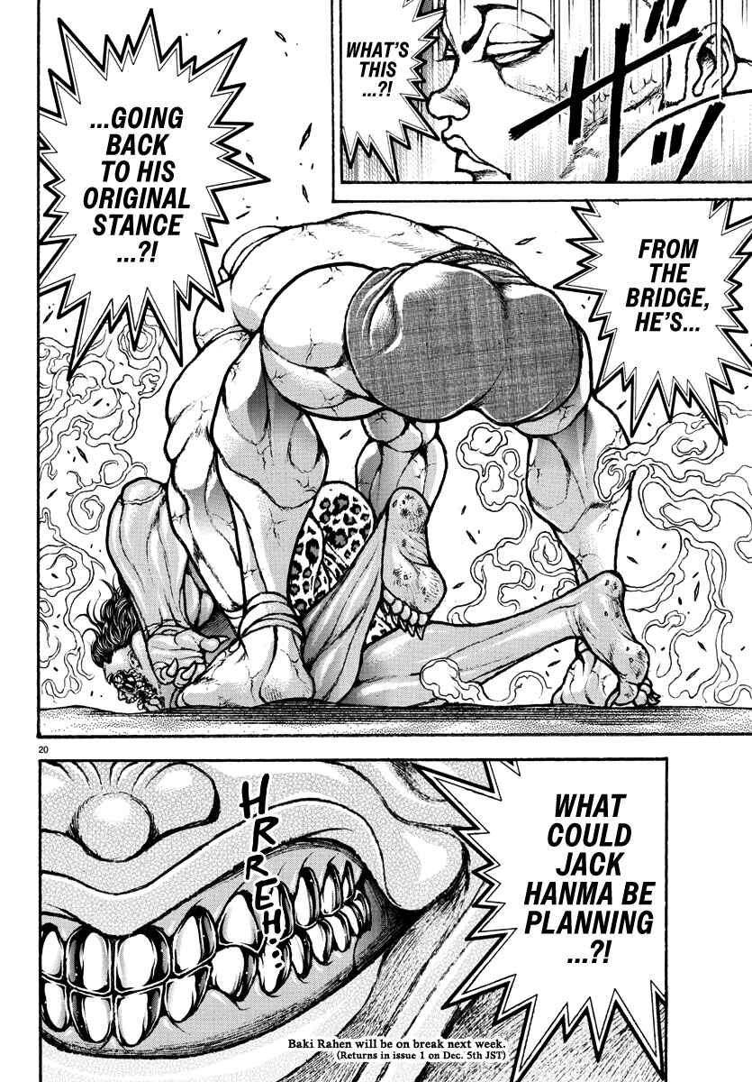 Page 21 Chapter 33 Baki Rahen
