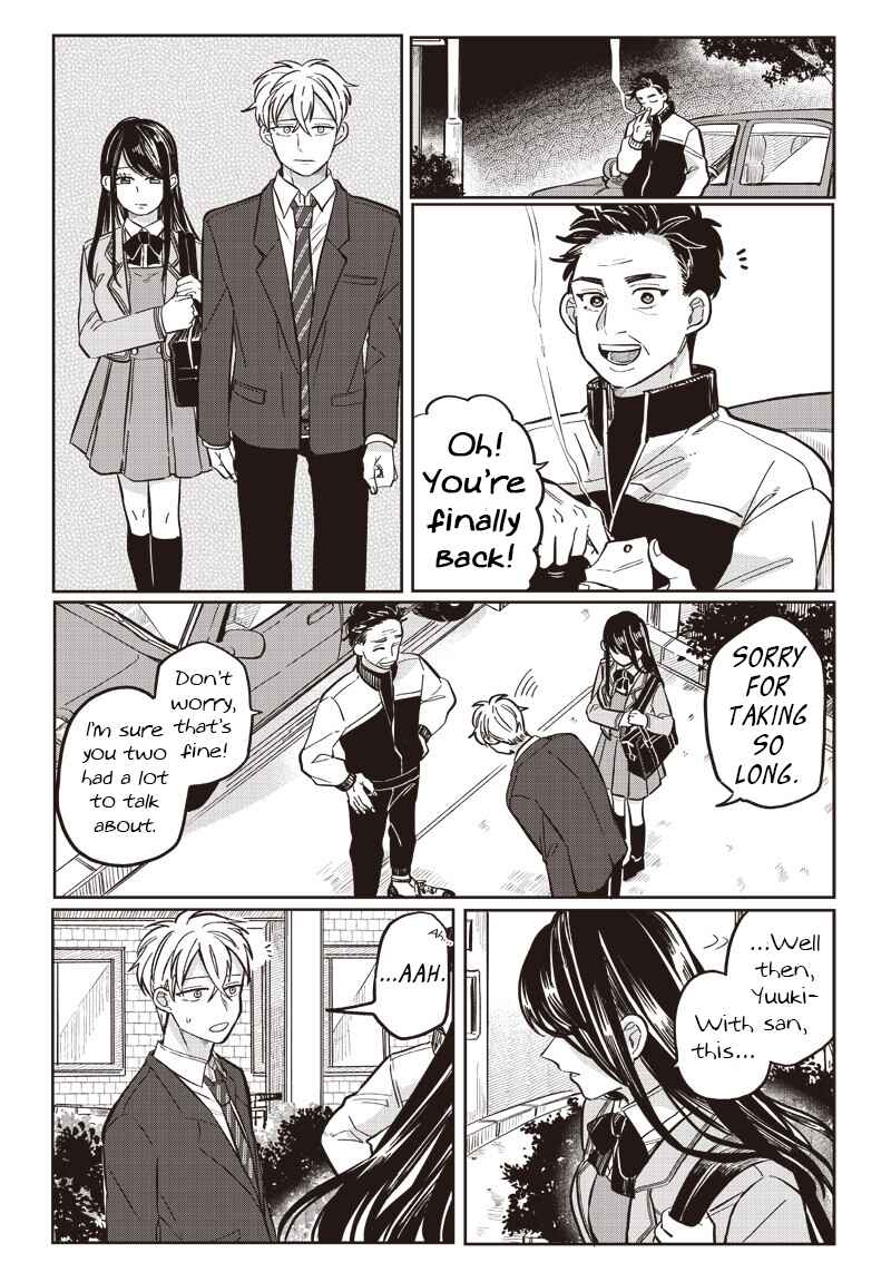 Page 6 Chapter 14 Tobioriyou to Shiteiru Joshikousei wo Tasuketara Dou Naru no Ka?