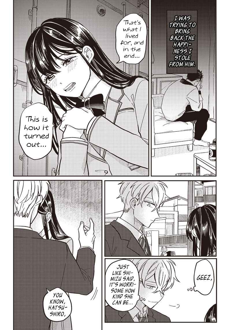 Page 4 Chapter 21 Tobioriyou to Shiteiru Joshikousei wo Tasuketara Dou Naru no Ka?