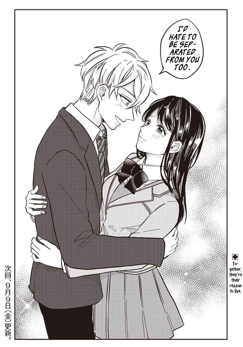 Page 8 Chapter 21 Tobioriyou to Shiteiru Joshikousei wo Tasuketara Dou Naru no Ka?