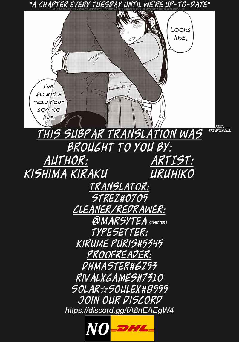 Page 9 Chapter 21 Tobioriyou to Shiteiru Joshikousei wo Tasuketara Dou Naru no Ka?