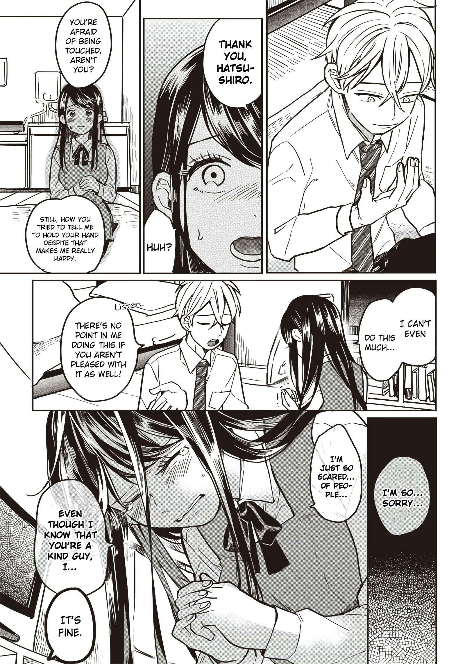 Page 10 Chapter 2 Tobioriyou to Shiteiru Joshikousei wo Tasuketara Dou Naru no Ka?