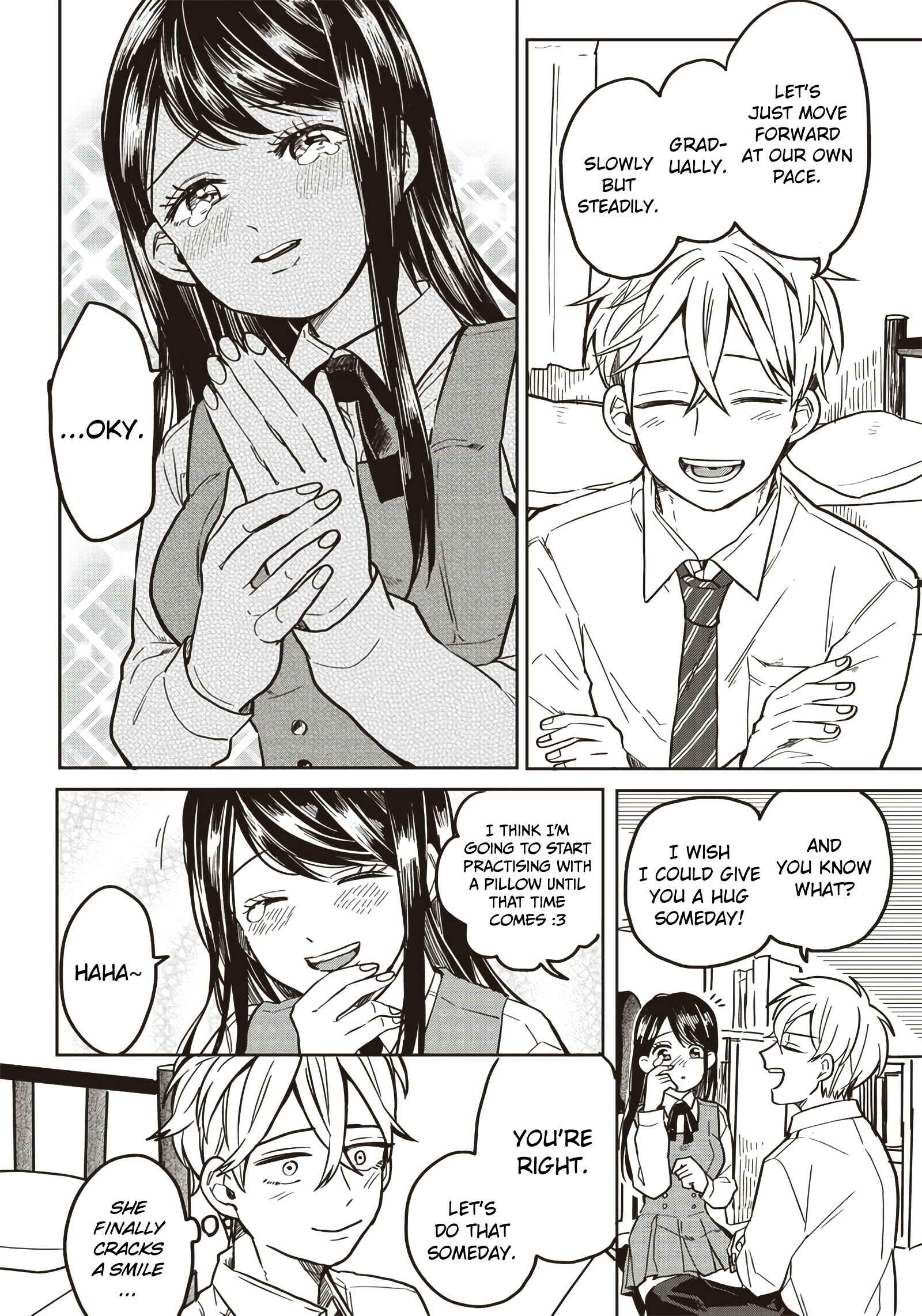 Page 11 Chapter 2 Tobioriyou to Shiteiru Joshikousei wo Tasuketara Dou Naru no Ka?