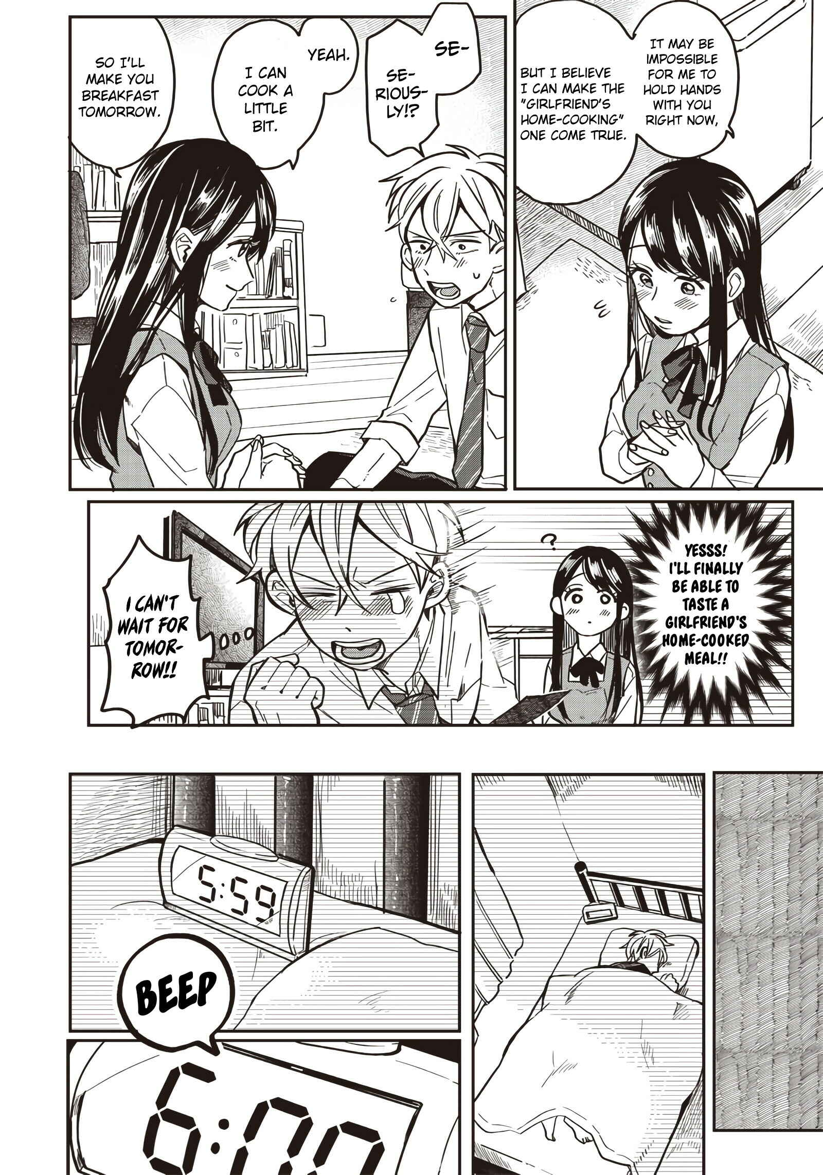 Page 12 Chapter 2 Tobioriyou to Shiteiru Joshikousei wo Tasuketara Dou Naru no Ka?
