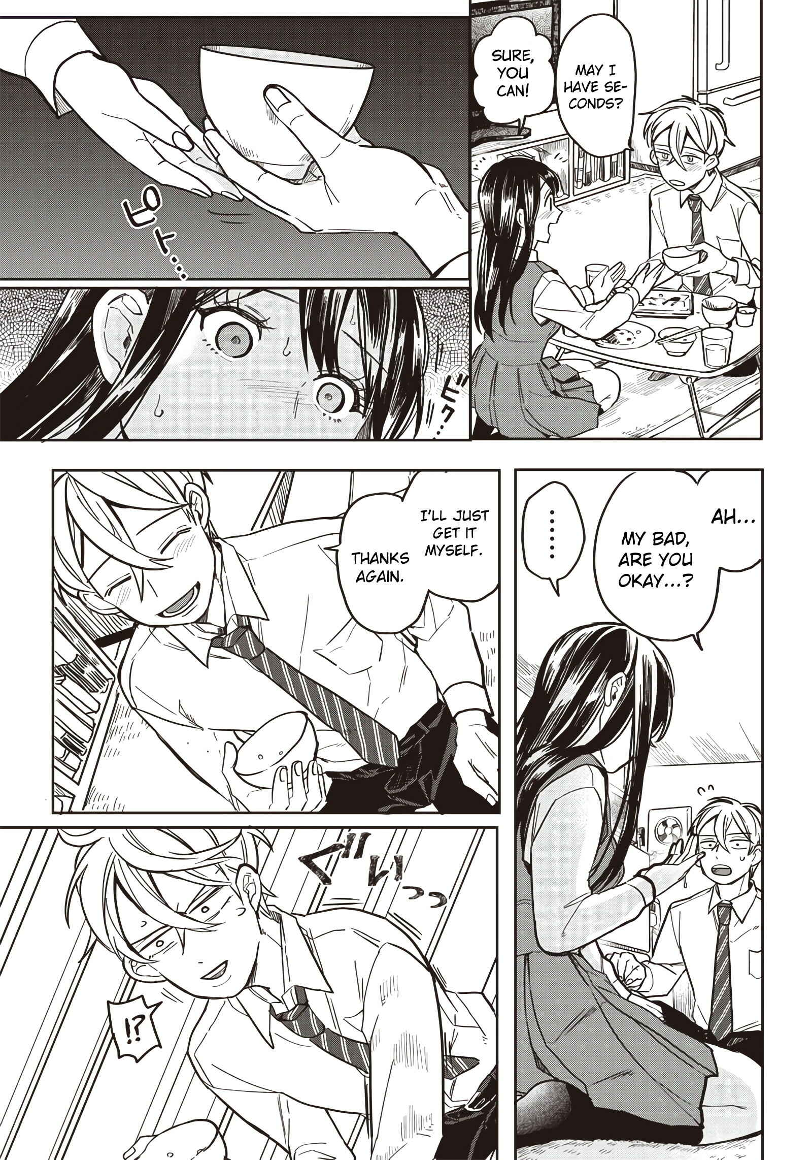 Page 23 Chapter 2 Tobioriyou to Shiteiru Joshikousei wo Tasuketara Dou Naru no Ka?