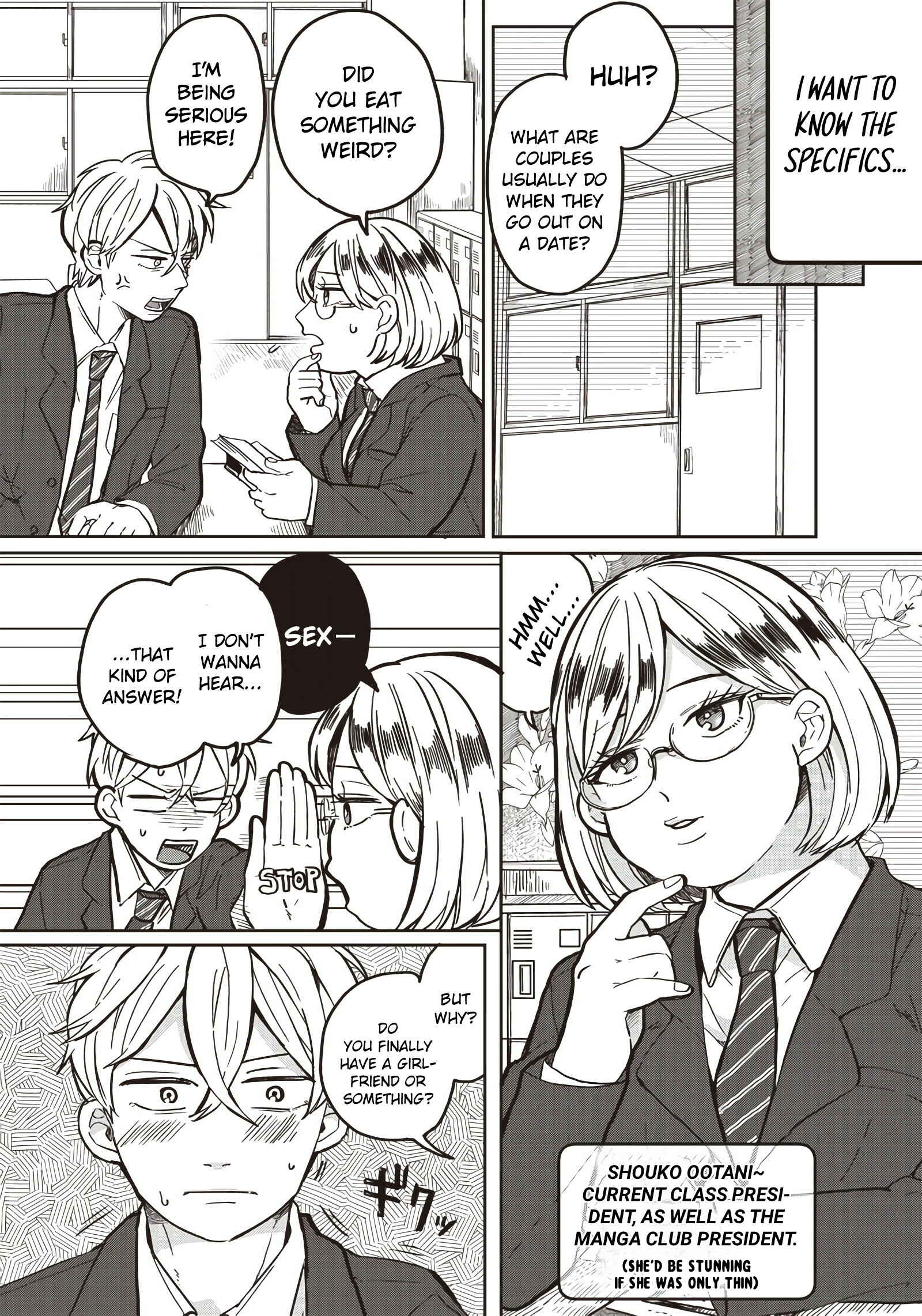 Page 4 Chapter 2 Tobioriyou to Shiteiru Joshikousei wo Tasuketara Dou Naru no Ka?