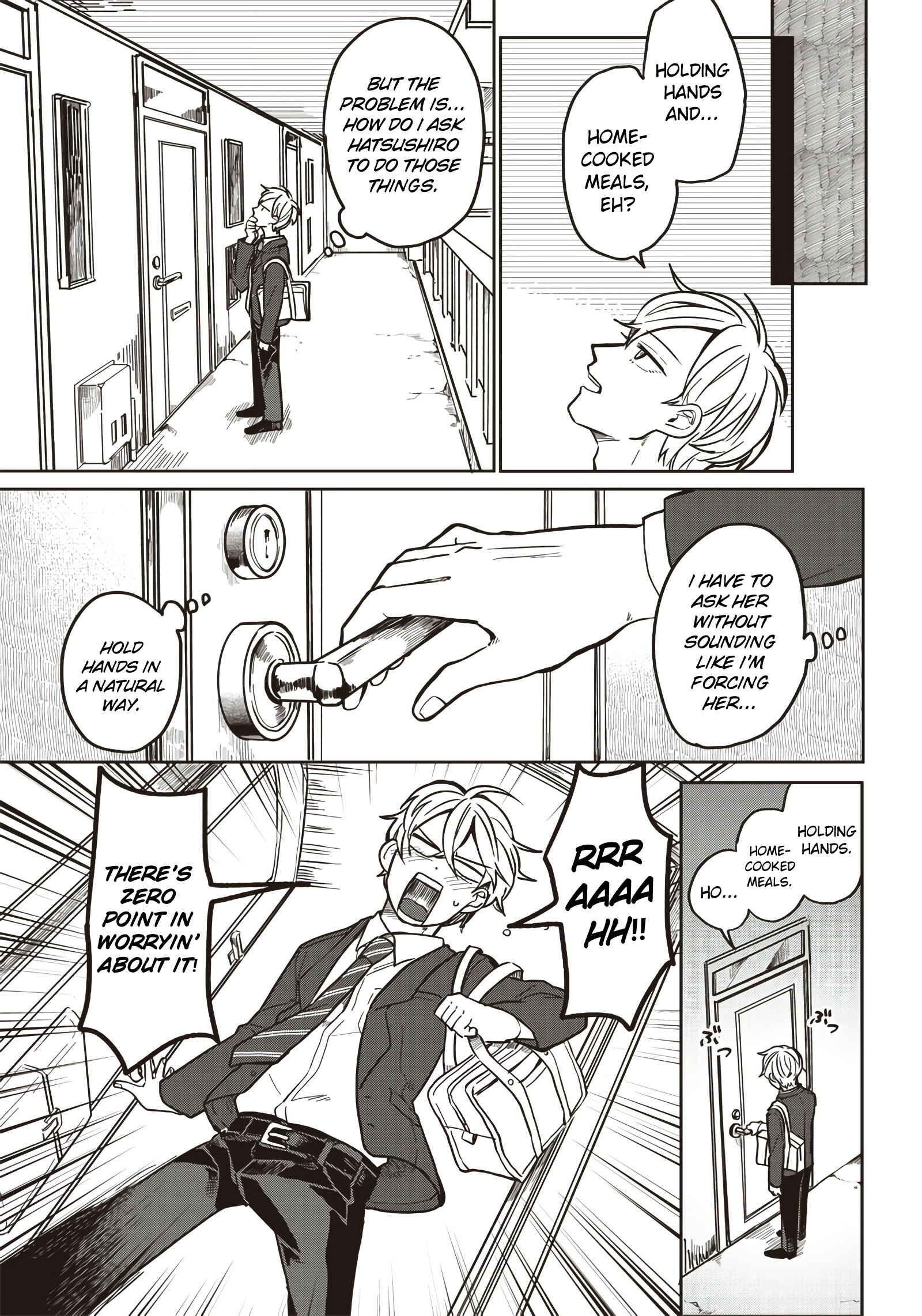 Page 6 Chapter 2 Tobioriyou to Shiteiru Joshikousei wo Tasuketara Dou Naru no Ka?