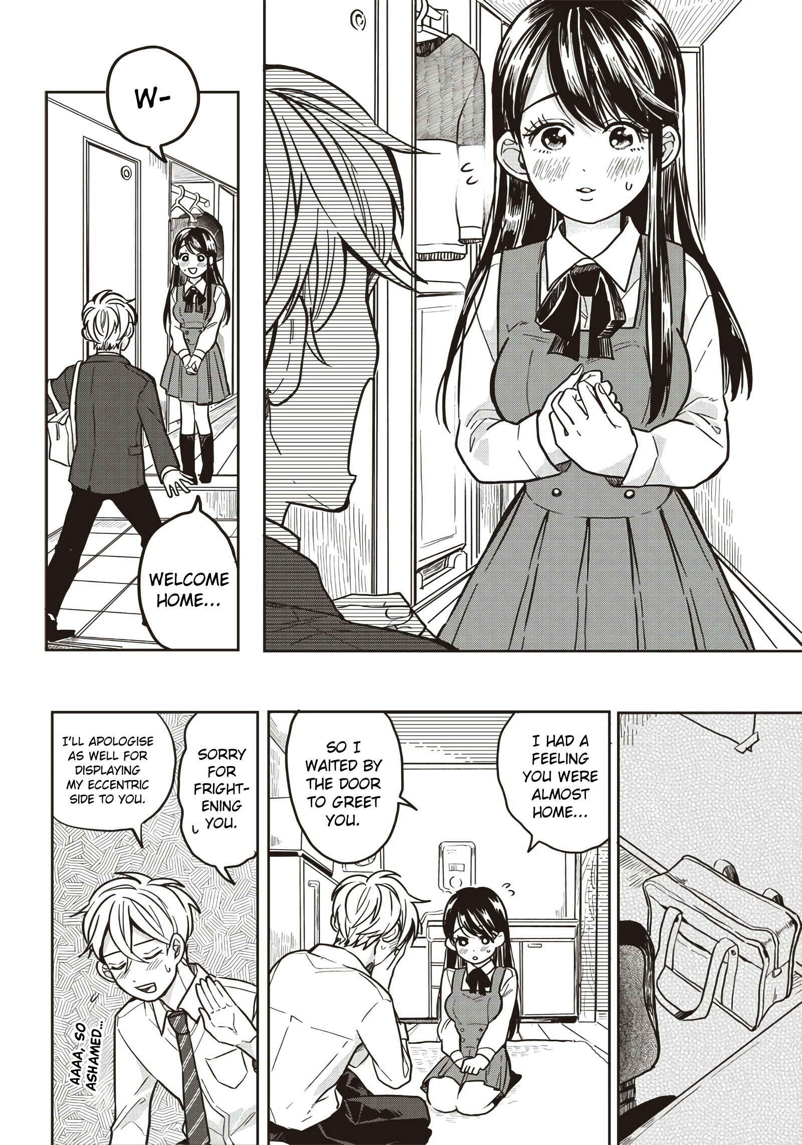 Page 7 Chapter 2 Tobioriyou to Shiteiru Joshikousei wo Tasuketara Dou Naru no Ka?