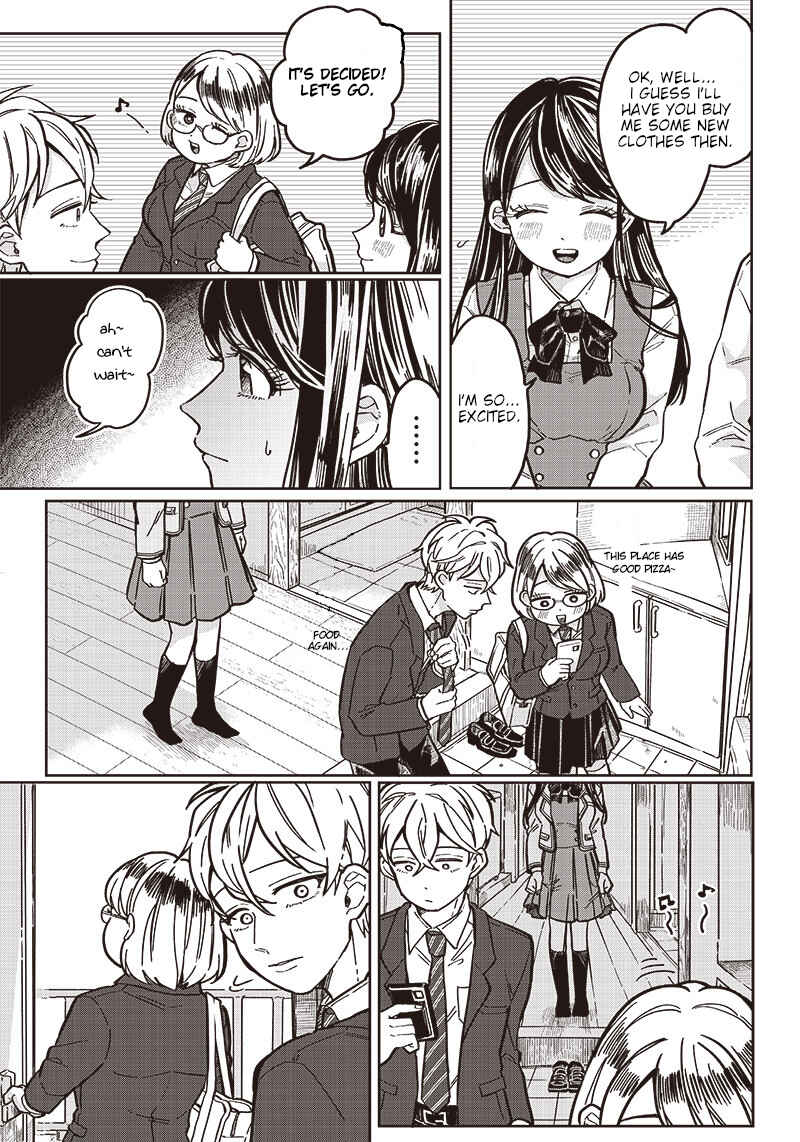Page 12 Chapter 5 Tobioriyou to Shiteiru Joshikousei wo Tasuketara Dou Naru no Ka?