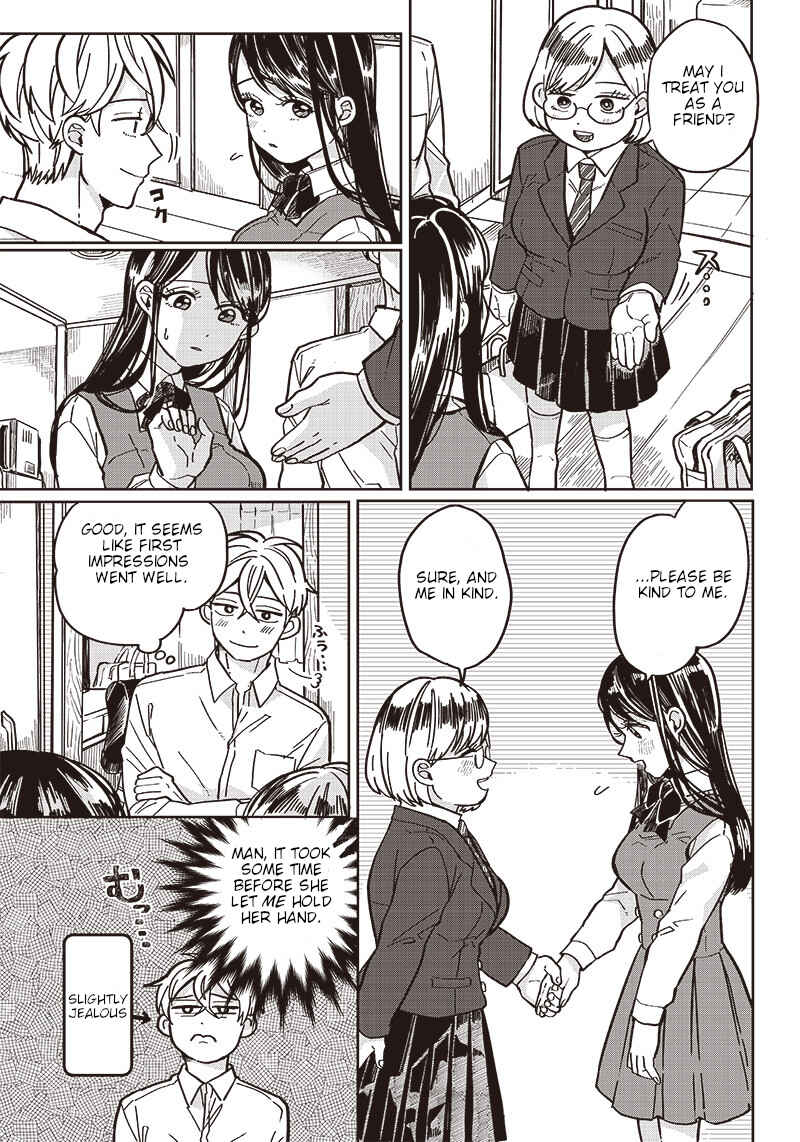 Page 4 Chapter 5 Tobioriyou to Shiteiru Joshikousei wo Tasuketara Dou Naru no Ka?