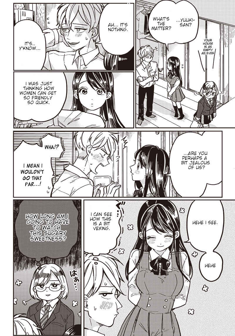 Page 5 Chapter 5 Tobioriyou to Shiteiru Joshikousei wo Tasuketara Dou Naru no Ka?