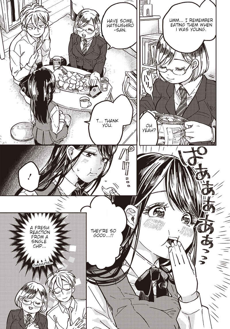 Page 8 Chapter 5 Tobioriyou to Shiteiru Joshikousei wo Tasuketara Dou Naru no Ka?