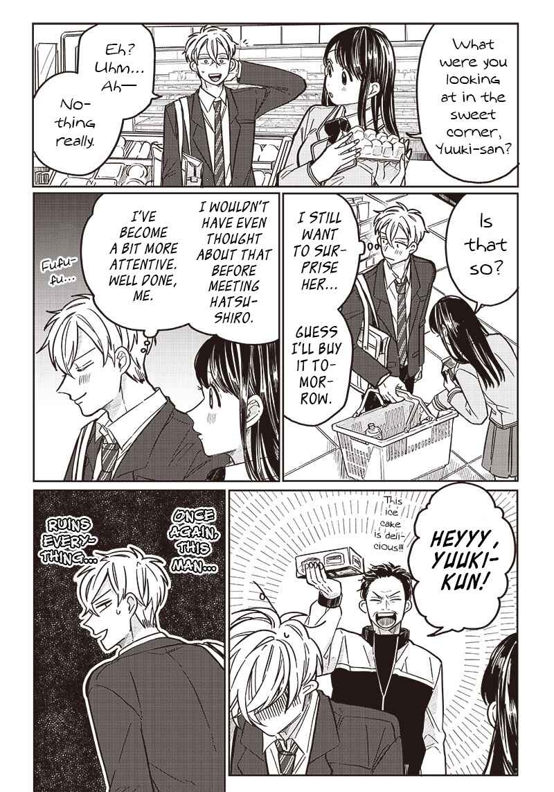 Page 10 Chapter 12 Tobioriyou to Shiteiru Joshikousei wo Tasuketara Dou Naru no Ka?