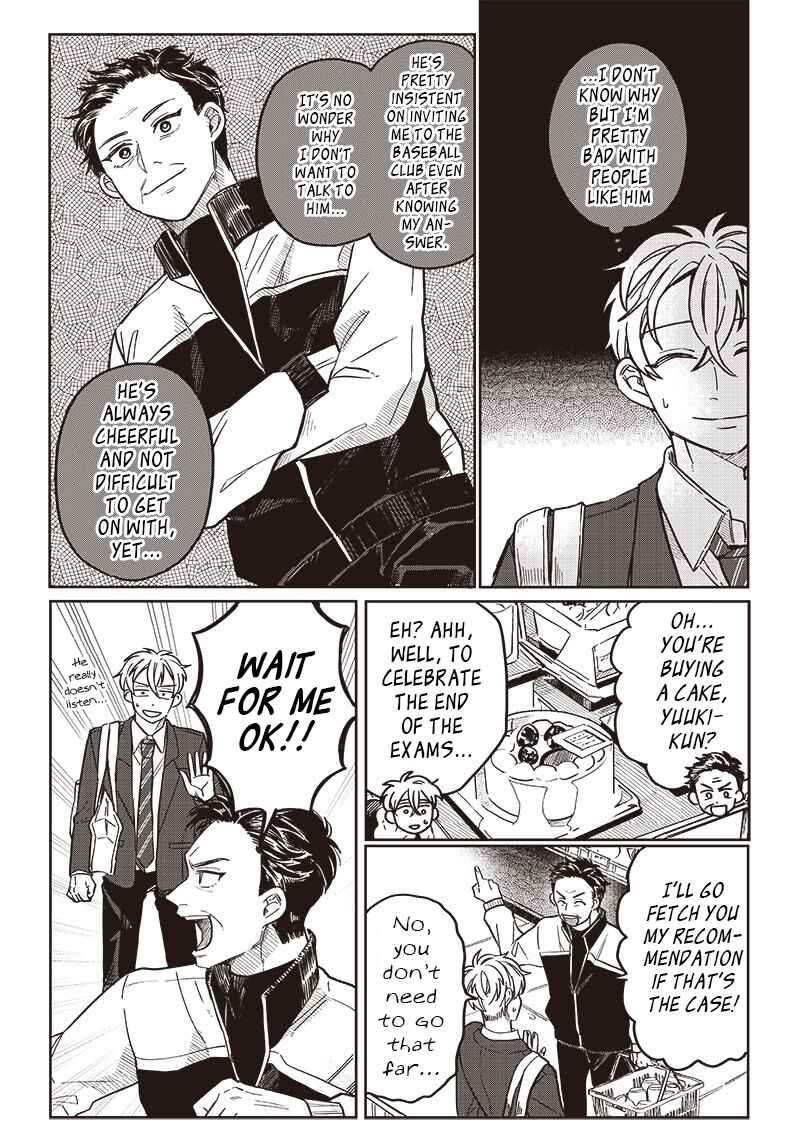 Page 8 Chapter 12 Tobioriyou to Shiteiru Joshikousei wo Tasuketara Dou Naru no Ka?