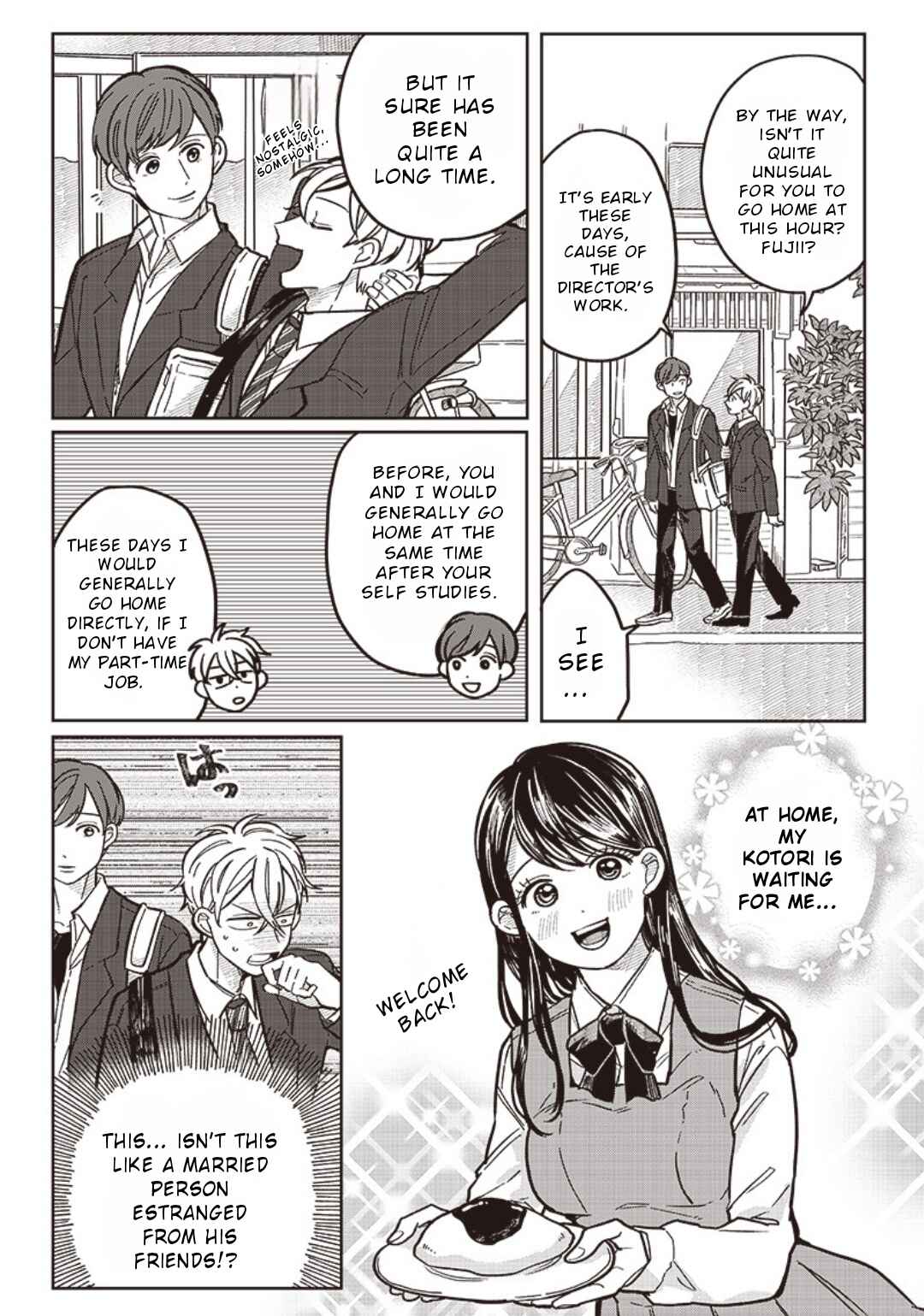 Page 17 Chapter 8 Tobioriyou to Shiteiru Joshikousei wo Tasuketara Dou Naru no Ka?