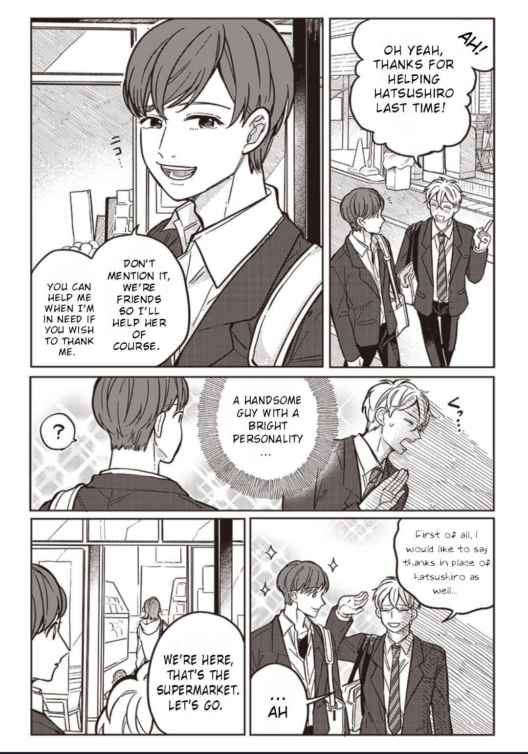Page 19 Chapter 8 Tobioriyou to Shiteiru Joshikousei wo Tasuketara Dou Naru no Ka?