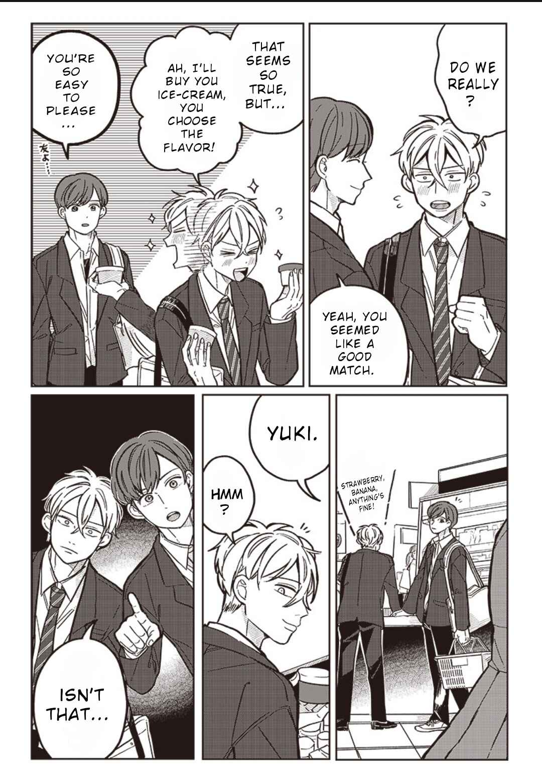 Page 21 Chapter 8 Tobioriyou to Shiteiru Joshikousei wo Tasuketara Dou Naru no Ka?