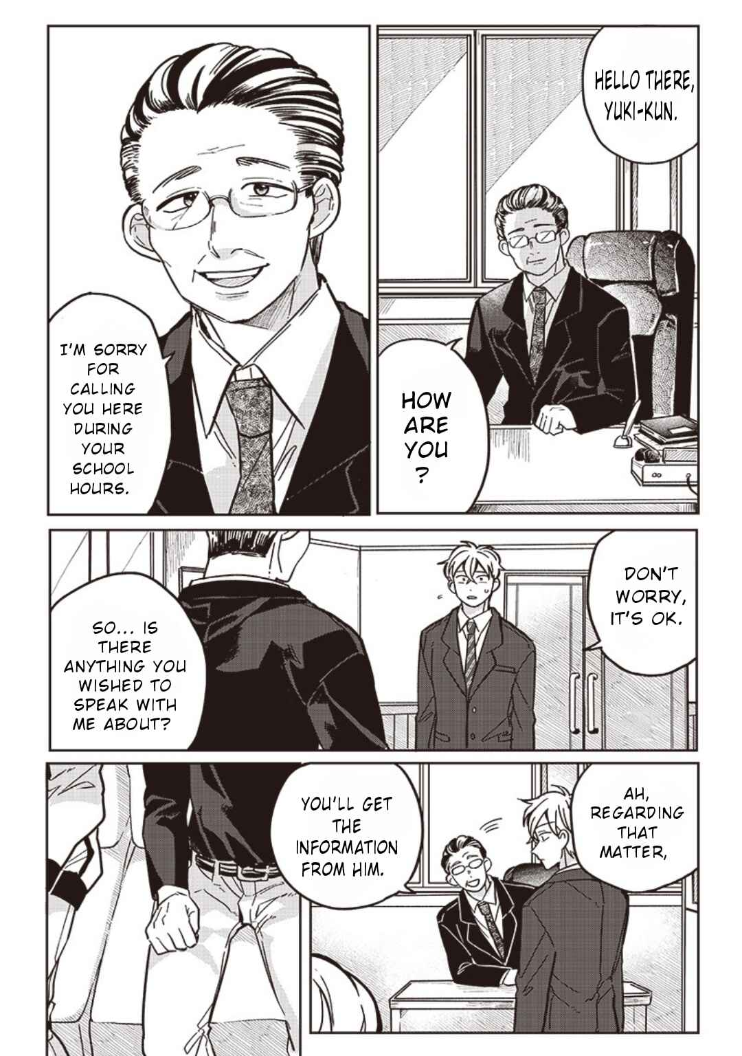 Page 8 Chapter 8 Tobioriyou to Shiteiru Joshikousei wo Tasuketara Dou Naru no Ka?
