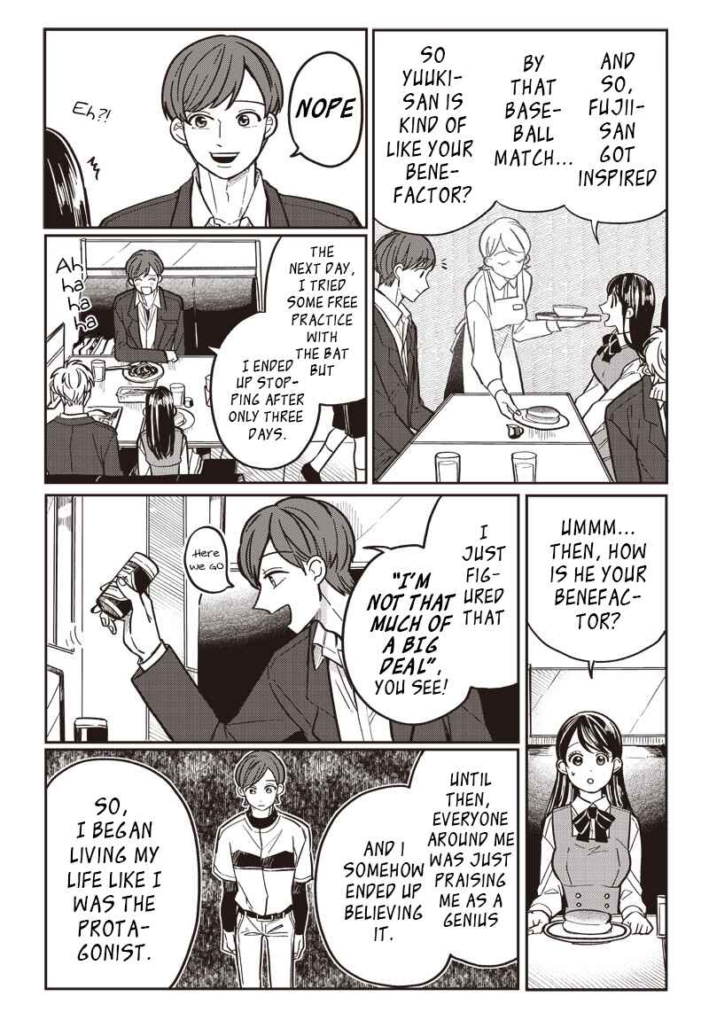 Page 18 Chapter 9 Tobioriyou to Shiteiru Joshikousei wo Tasuketara Dou Naru no Ka?