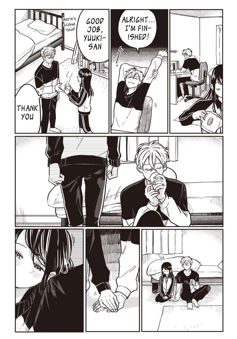 Page 22 Chapter 9 Tobioriyou to Shiteiru Joshikousei wo Tasuketara Dou Naru no Ka?