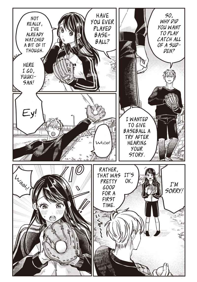 Page 11 Chapter 10 Tobioriyou to Shiteiru Joshikousei wo Tasuketara Dou Naru no Ka?
