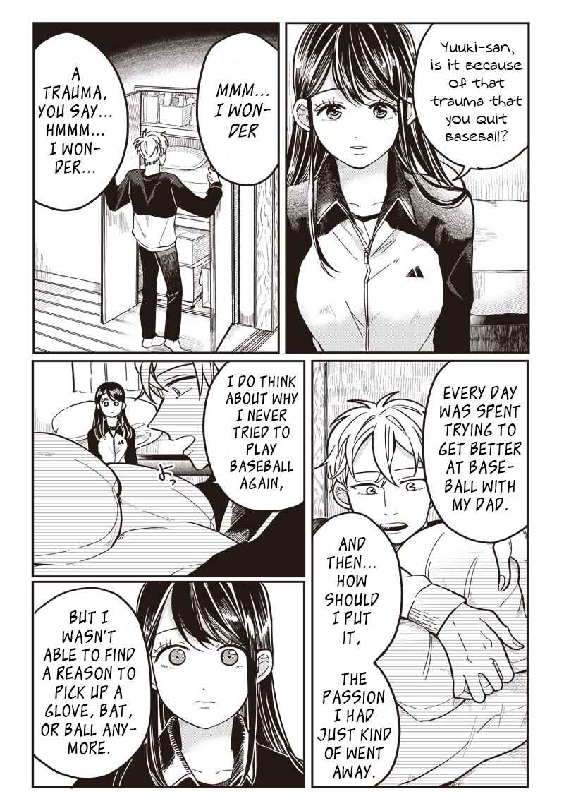 Page 8 Chapter 10 Tobioriyou to Shiteiru Joshikousei wo Tasuketara Dou Naru no Ka?