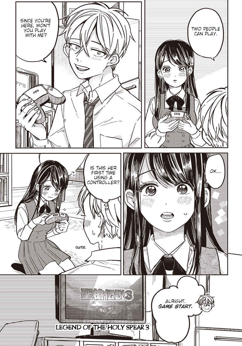 Page 10 Chapter 3 Tobioriyou to Shiteiru Joshikousei wo Tasuketara Dou Naru no Ka?