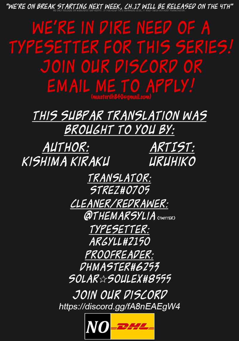 Page 24 Chapter 16 Tobioriyou to Shiteiru Joshikousei wo Tasuketara Dou Naru no Ka?