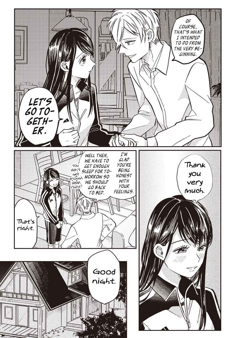 Page 7 Chapter 20 Tobioriyou to Shiteiru Joshikousei wo Tasuketara Dou Naru no Ka?