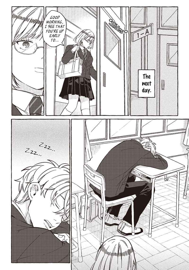 Page 17 Chapter 23 Tobioriyou to Shiteiru Joshikousei wo Tasuketara Dou Naru no Ka?