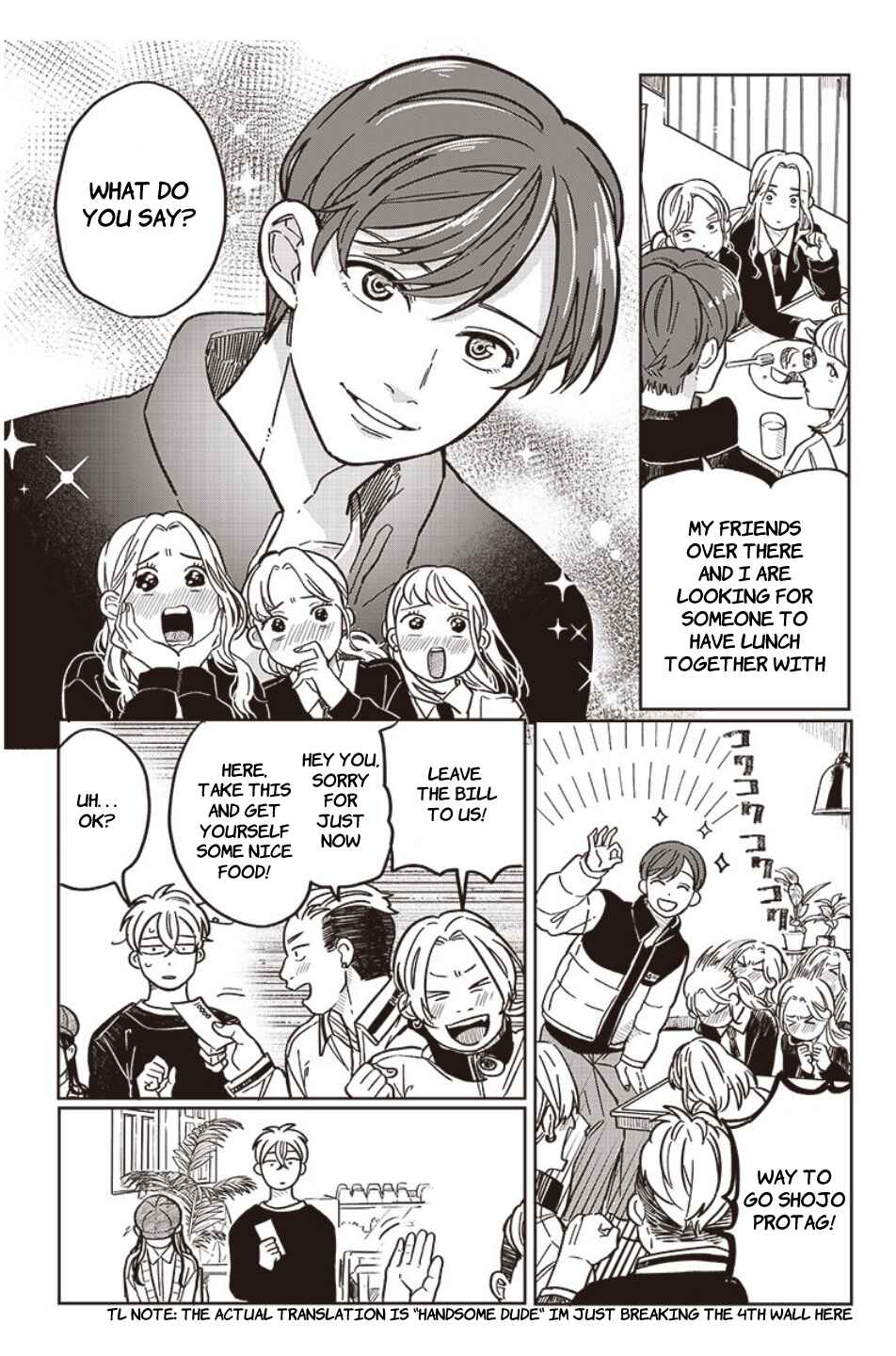 Page 10 Chapter 7 Tobioriyou to Shiteiru Joshikousei wo Tasuketara Dou Naru no Ka?