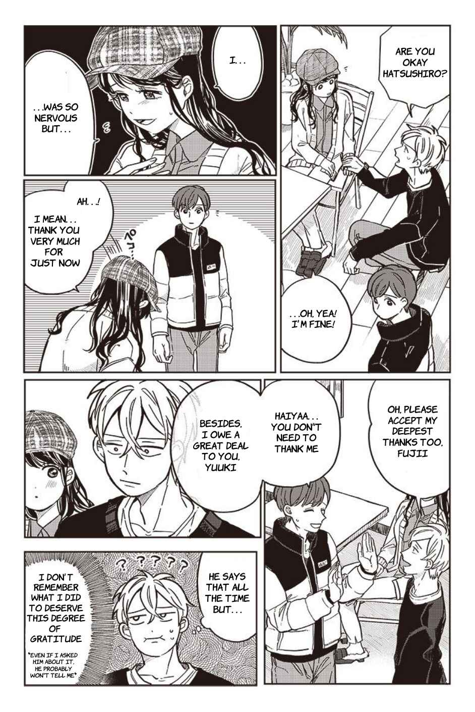 Page 11 Chapter 7 Tobioriyou to Shiteiru Joshikousei wo Tasuketara Dou Naru no Ka?