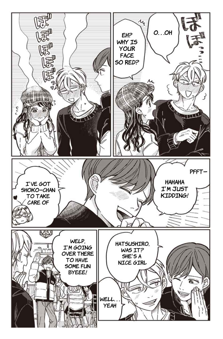 Page 14 Chapter 7 Tobioriyou to Shiteiru Joshikousei wo Tasuketara Dou Naru no Ka?