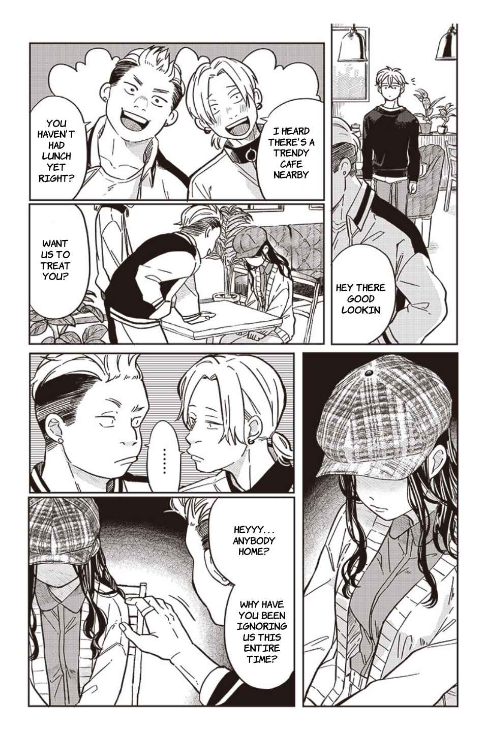 Page 7 Chapter 7 Tobioriyou to Shiteiru Joshikousei wo Tasuketara Dou Naru no Ka?