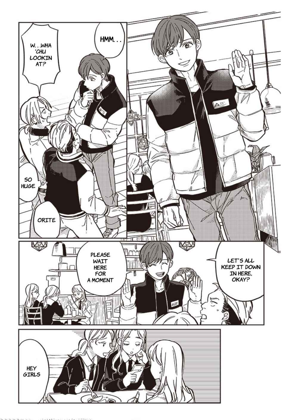 Page 9 Chapter 7 Tobioriyou to Shiteiru Joshikousei wo Tasuketara Dou Naru no Ka?