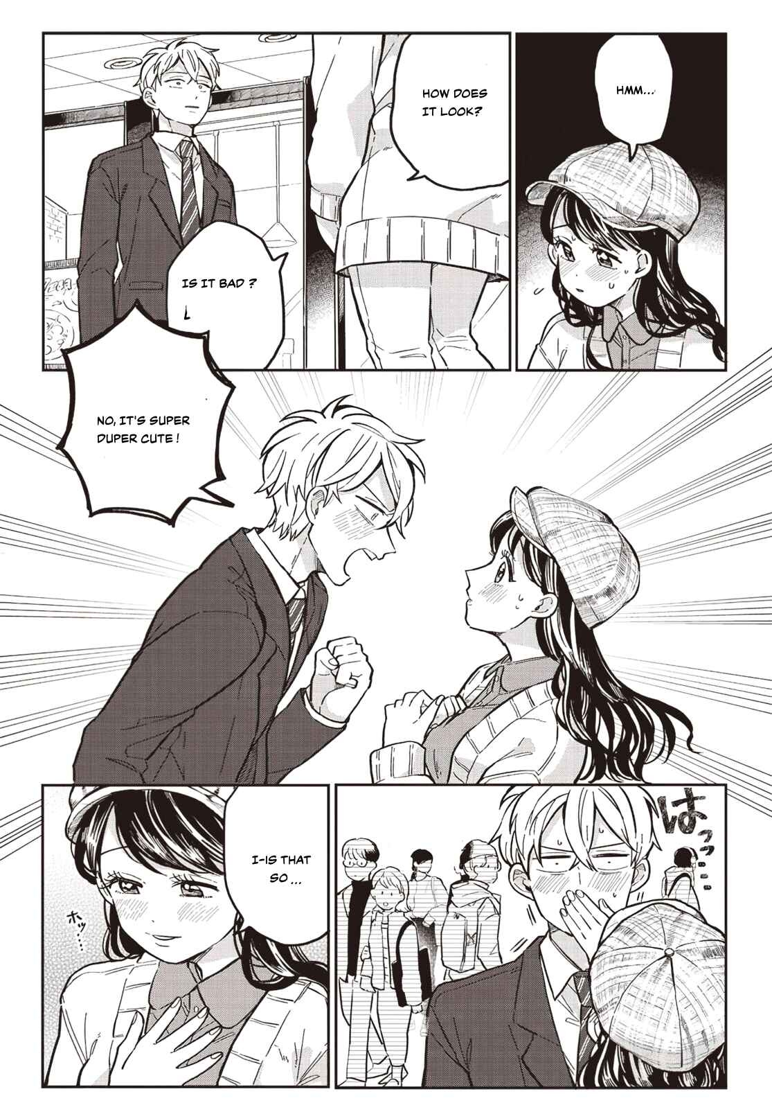 Page 10 Chapter 6 Tobioriyou to Shiteiru Joshikousei wo Tasuketara Dou Naru no Ka?