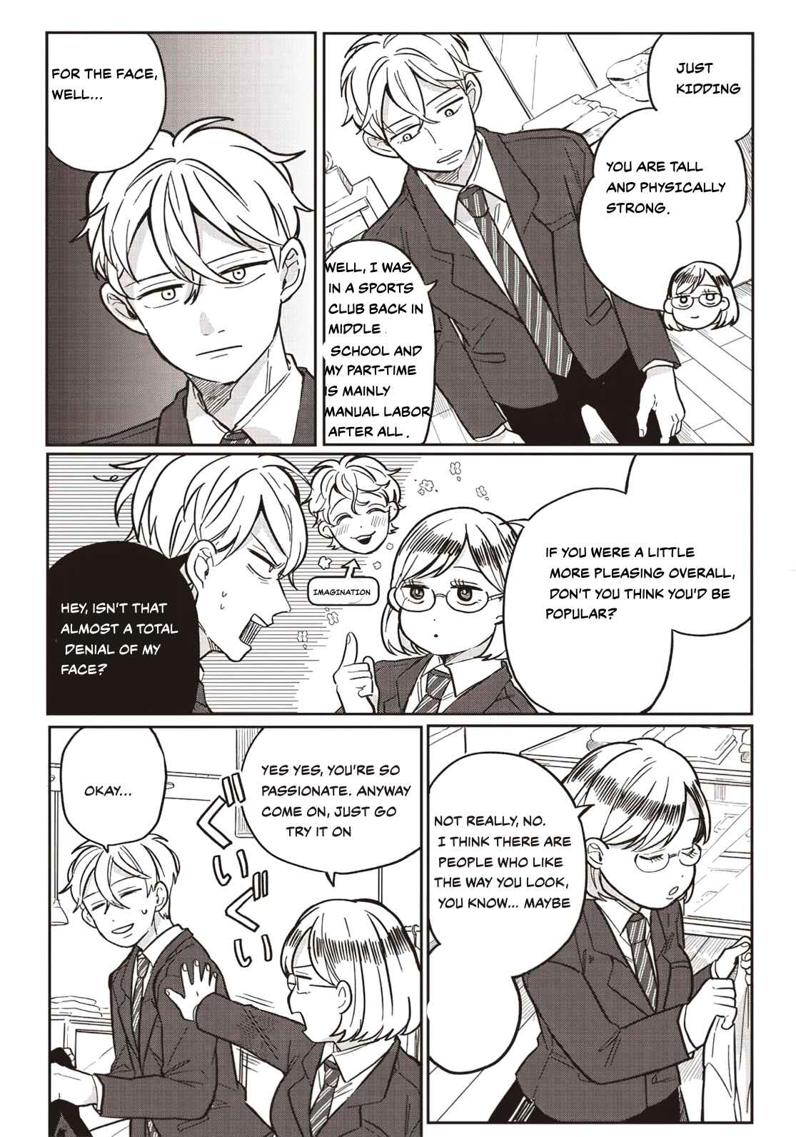 Page 15 Chapter 6 Tobioriyou to Shiteiru Joshikousei wo Tasuketara Dou Naru no Ka?