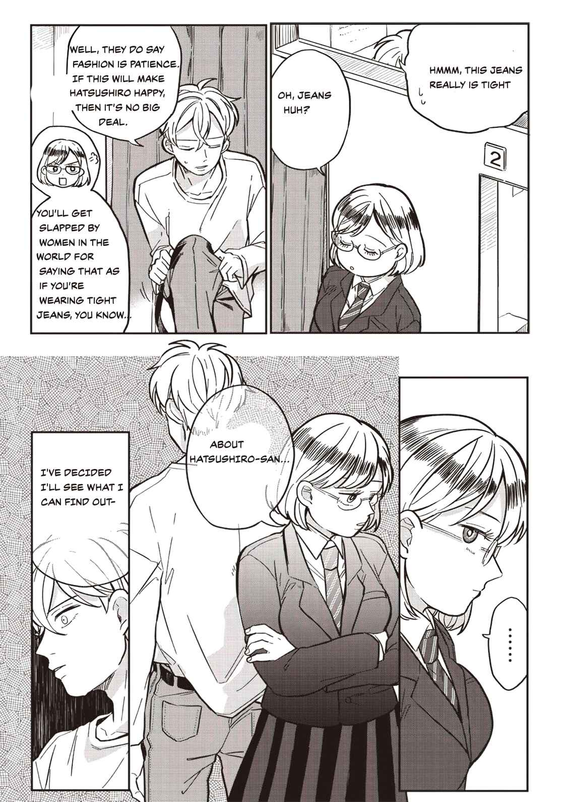 Page 16 Chapter 6 Tobioriyou to Shiteiru Joshikousei wo Tasuketara Dou Naru no Ka?