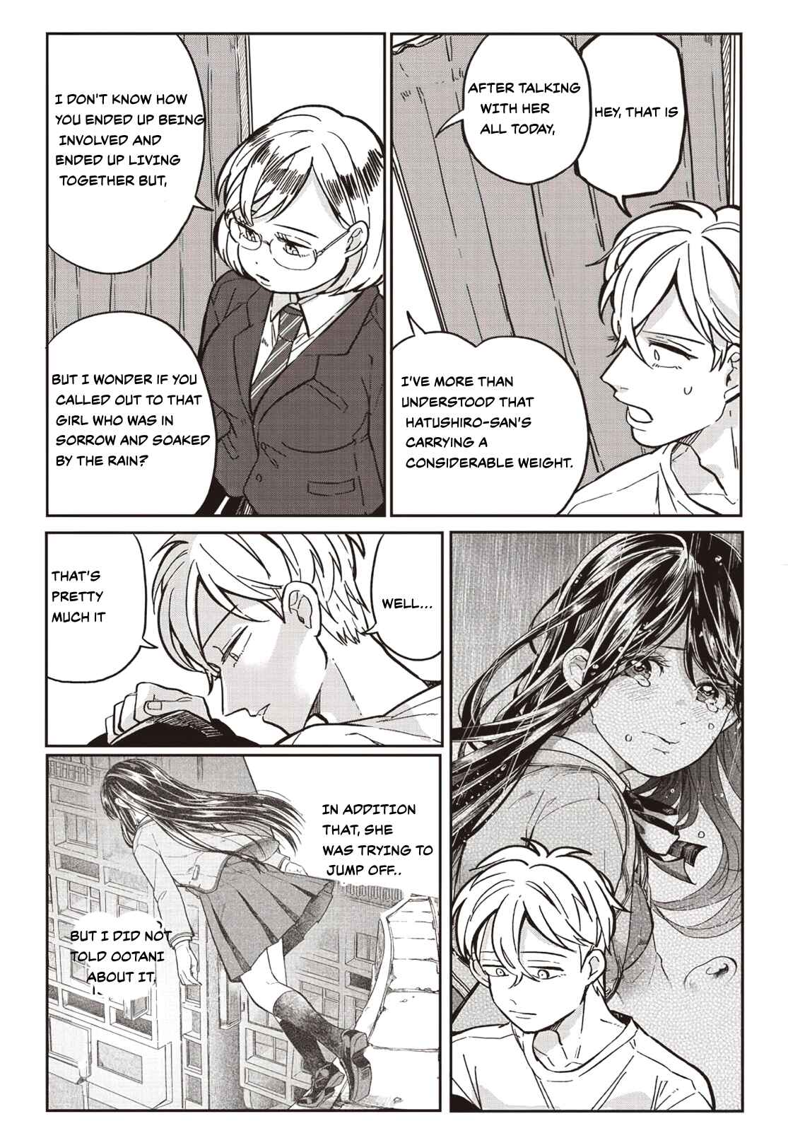 Page 17 Chapter 6 Tobioriyou to Shiteiru Joshikousei wo Tasuketara Dou Naru no Ka?