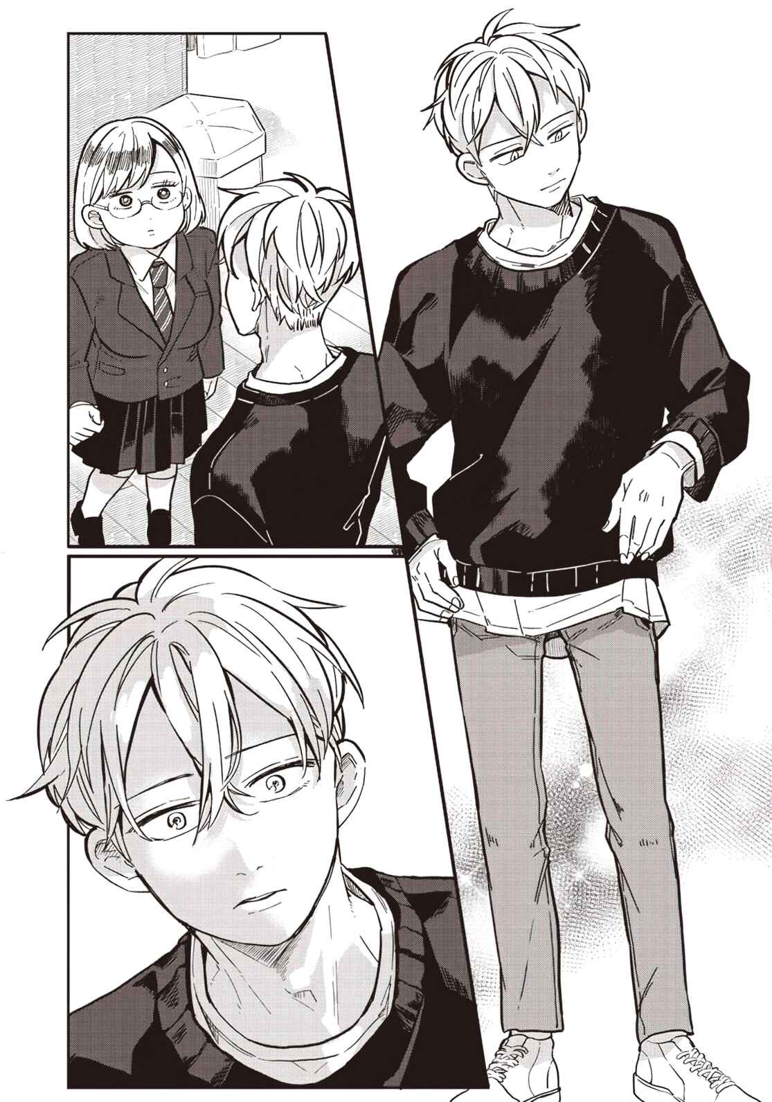 Page 20 Chapter 6 Tobioriyou to Shiteiru Joshikousei wo Tasuketara Dou Naru no Ka?
