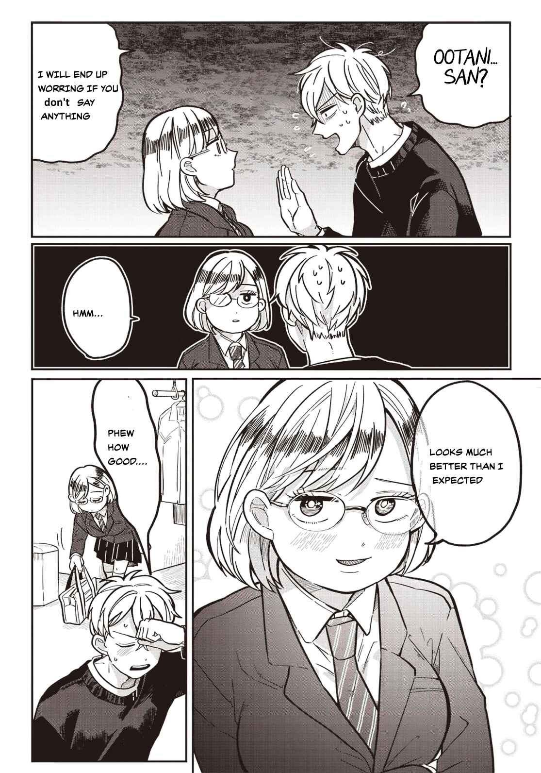 Page 21 Chapter 6 Tobioriyou to Shiteiru Joshikousei wo Tasuketara Dou Naru no Ka?