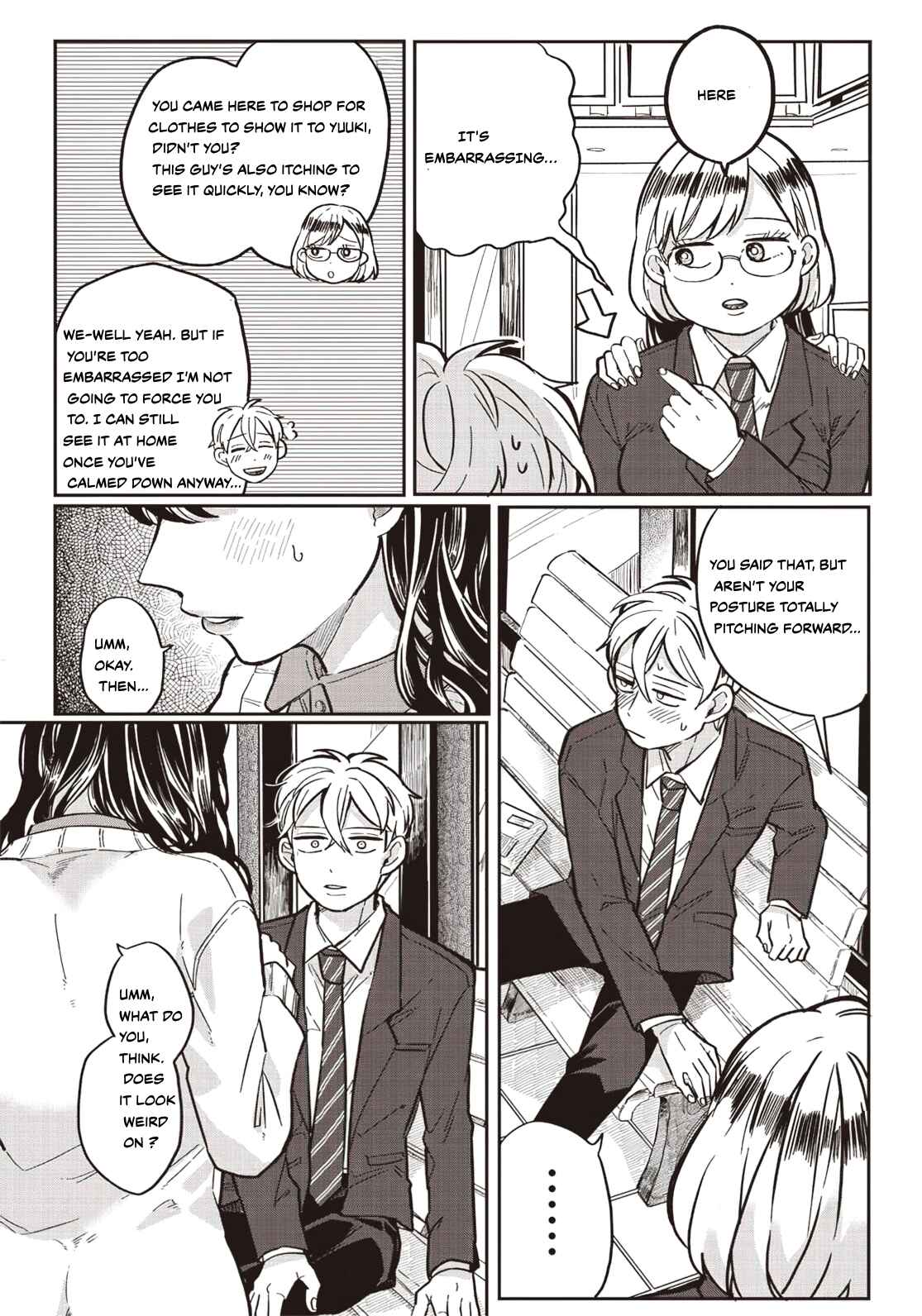 Page 8 Chapter 6 Tobioriyou to Shiteiru Joshikousei wo Tasuketara Dou Naru no Ka?