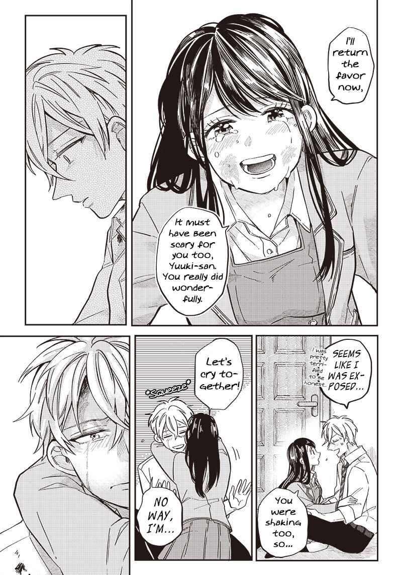 Page 19 Chapter 18 Tobioriyou to Shiteiru Joshikousei wo Tasuketara Dou Naru no Ka?
