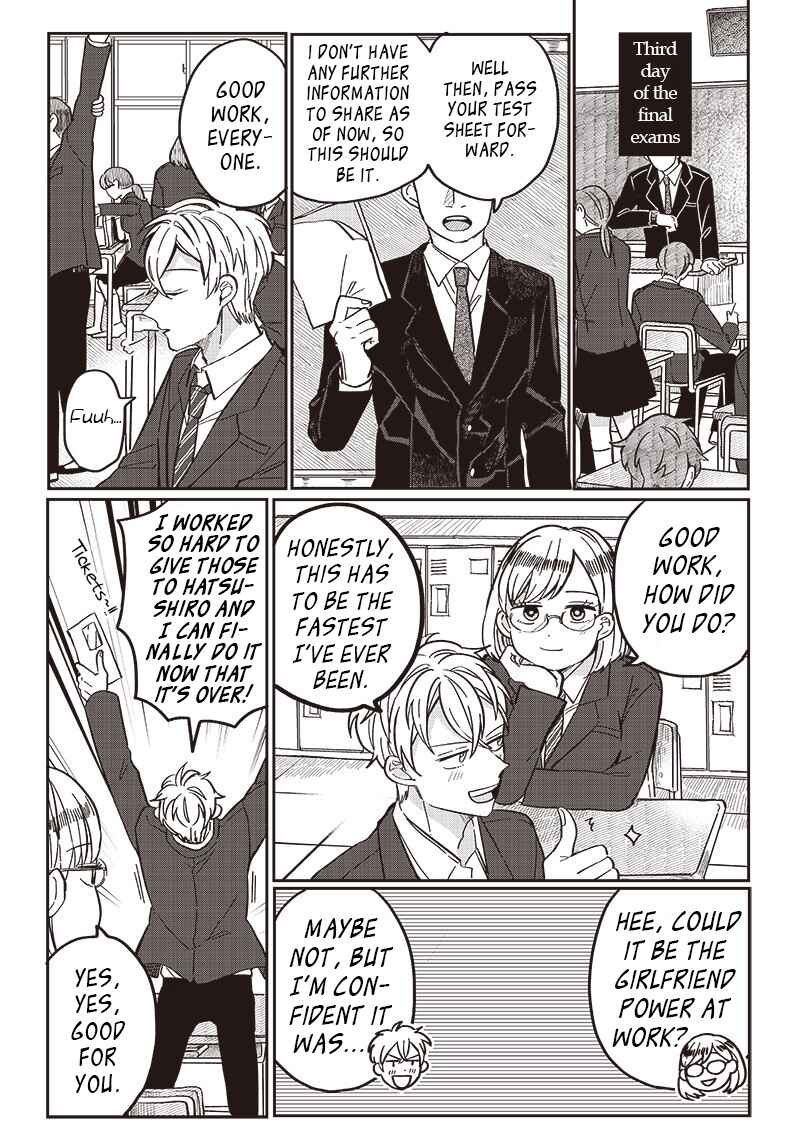 Page 21 Chapter 11 Tobioriyou to Shiteiru Joshikousei wo Tasuketara Dou Naru no Ka?