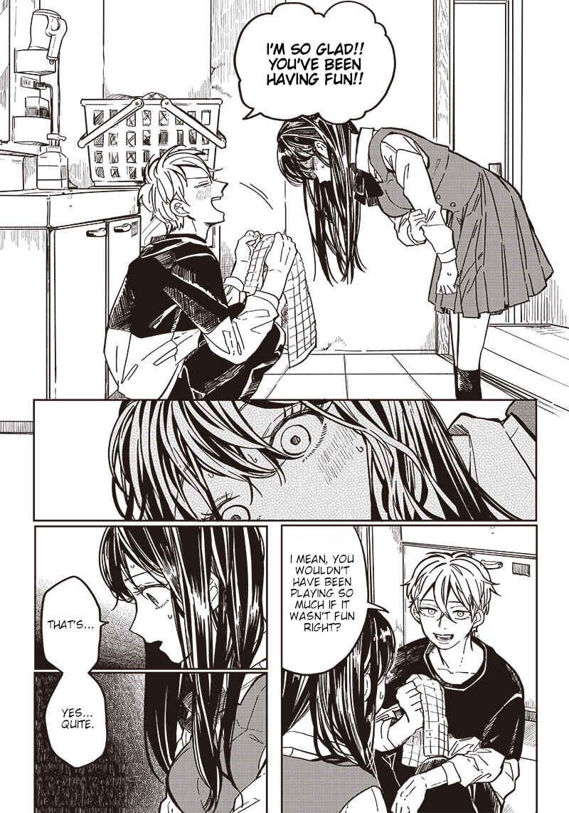 Page 8 Chapter 4 Tobioriyou to Shiteiru Joshikousei wo Tasuketara Dou Naru no Ka?