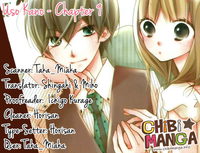 Page 1 Chapter 9 Uso Kano