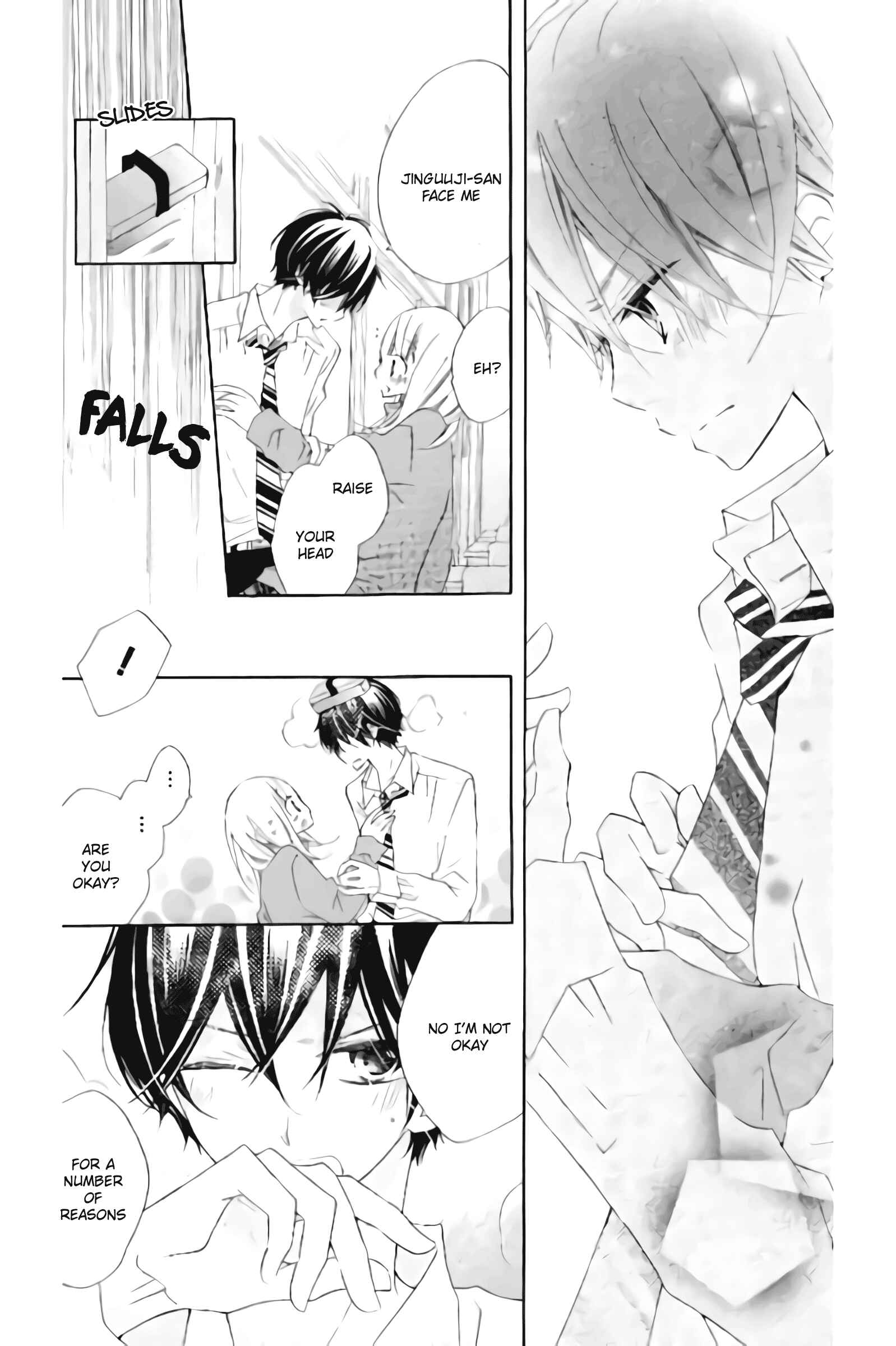 Page 31 Chapter 12 Uso Kano