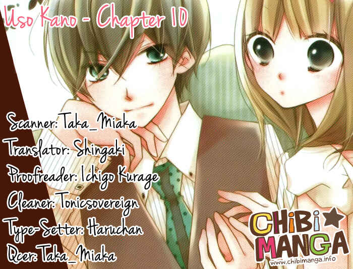 Page 1 Chapter 10 Uso Kano