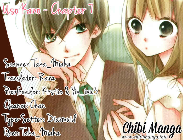 Page 1 Chapter 7 Uso Kano